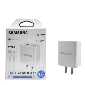 [CARGADOR] SAMSUNG CAJA AZUL TIPO C