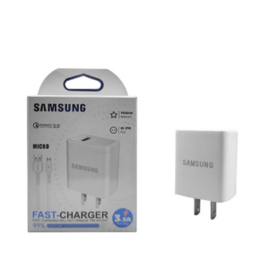 [CARGADOR] SAMSUNG CAJA AZUL TIPO MICRO